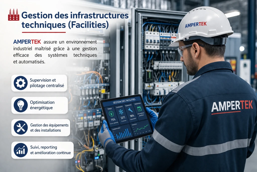 Gestion des infrastructures techniques (Facilities)